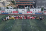 Esenyurt’ta minik kramponlardan büyük final