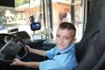 ESHOT, minik Edip’in hayalini gerçeğe dönüştürdü