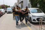 Eşini baba evine gönderen damada kayınbirader dayağı: 3 tutuklama