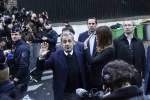 Eski Fransa Cumhurbaşkanı Sarkozy adli kontrol şartıyla serbest bırakıldı