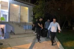 Eski karısını eşarbıyla ve yastıkla boğup polise teslim oldu