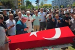 Eski milletvekili Mehmet Cemal Öztaylan toprağa verildi