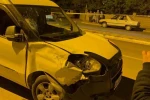 Eski muhtarın öldüğü kaza güvenlik kamerasında
