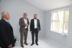 Eski okul binası mahalle konağına dönüştürüldü