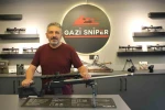 Eski özel harekât polisi Gazi Furkan Düzenli’nin yeni hayali 7 bin metrede hedefi vurmak 