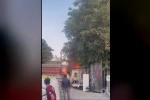 Eski Sanayi'de Korkutan Yangın