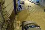 Eski sevgili dehşet saçtı; Önce binayı kundakladı, ardından camları kırdı 