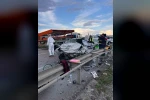 Eskişehir-Ankara yolunda feci kaza: 4 ölü, 2 yaralı