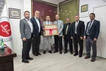 Eskişehir ilçe müftüleri Emirdağ’da