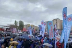 Eskişehir’de 1 Mayıs 2 bin kişi ile kutlandı