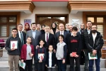 Eskişehir’de 134 okuldan Gazze’ye destek