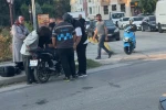 Eskişehir’de 2 motosiklet çarpıştı: 1 yaralı