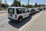 Eskişehir’de 3 aracın karıştığı zincirleme trafik kazası ucuz atlatıldı