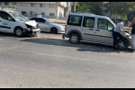Eskişehir’de 4 aracın karıştığı zincirleme kaza: 2 yaralı