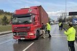 Eskişehir’de 4 aracın karıştığı zincirleme kazada 1 kişi yaralandı