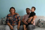 Eskişehir’de 5 yaşındaki engelli oğlunu döven adama, anneden kahvede meydan dayağı
