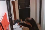Eskişehir’de bayramlık ayakkabılar böyle çalındı