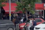 Eskişehir’de cadde ortasında kavga