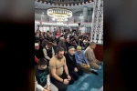 Eskişehir’de Enderun usulü teravih coşkusu