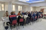Eskişehir’de gönül köprüsü: Şehit yakınları ve gaziler huzurevinde ağırlandı