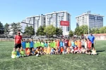 Eskişehir’de GSB Spor Okulları’nda futbol heyecanı hız kesmiyor