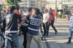 Eskişehir’de izinsiz eylem yapan gruba polis müdahale etti: 35 gözaltı