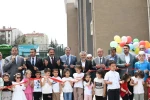 Eskişehir’de Kur’an kursu öğrencileri yeni spor tesislerine kavuştu