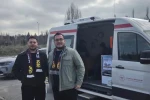 Eskişehir’de mobil sigara bıraktırma aracı taraftarla buluştu