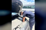 Eskişehir’de motor bölümüne sıkışan kediyi itfaiye ekipleri kurtardı