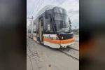 Eskişehir’de otomobille tramvay çarpıştı: 2 yaralı