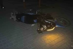 Eskişehir’de polisten kaçan motosikletli kaza yaptı