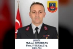 Eskişehir’de şehit olan uzman çavuş Samsun’da toprağa verilecek