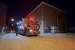 Eskişehir’de su arıtma tesisinde korkutan yangın 