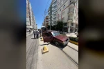 Eskişehir’de trafik kazası sebebiyle tramvay seferleri aksadı