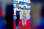 Eskişehir’den katıldığı karate şampiyonasında Türkiye 3’üncüsü oldu