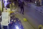 Eskişehir’in en sosyal sokaklarından birinde kaza ve gürültü eksik olmuyor