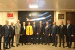 Eskişehir’in havacılık ve ulaşım geleceği THY ile masaya yatırıldı