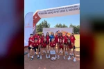 Eskişehir’in ragbi sultanları namağlup şampiyon