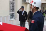 Eskişehir’in son Kore Gazisi son yolculuğuna uğurlandı