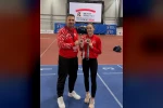 Eskişehirli atletizm sporcusundan Balkan’da altın madalya