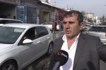 Esnaf derdini anlatırken gerçek kameralara yansıdı