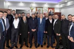 ESOB’dan Oto Tamir ve İmalatçıları Odası Başkanı Akdoğan’a tebrik ziyareti