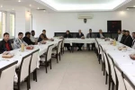 ESOGÜ yönetimi uluslararası öğrencilerle öğle yemeğinde bir araya geldi