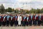 ESOGÜ’de 2025-2026 akademik yılı törenle açıldı: İlk dersin konusu ’Filistin’ oldu 