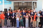 ETB’den eğitime anlamlı destek: Köy okulu yenilendi