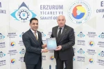 ETSO Başkanı Özakalın, ASKON heyetini ağırladı: Gündem 2. OSB ve Zengezur