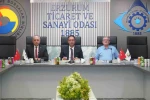 ETSO ve İSO mesleki eğitim protokolü kapsamında ön değerlendirme toplantısı yapıldı