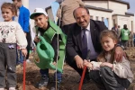 ETÜ kampüsünde 3000 fidan toprakla buluştu
