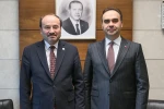 ETÜ Rektörü Çakmak, Bakan Kacır ile Erzurum’da çip üretimini görüştü