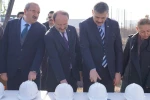 ETÜ Spor Bilimleri Fakültesi’nin yeni hizmet binasının temeli atıldı 